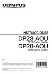 Olympus DP23-AOU Manual De Instrucciones