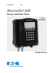 Eaton ResistTel MB Instrucciones De Servicio