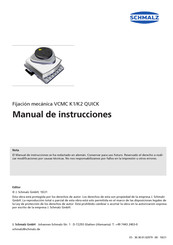 schmalz 10.01.12.04745 Manual De Instrucciones