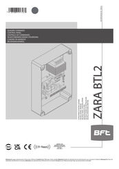 Bft ZARA BTL2 Instrucciones De Instalación