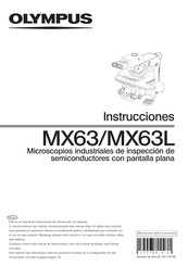 Olympus MX63 Instrucciones
