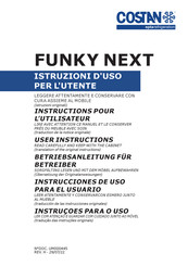 Costan FUNKY NEXT Instrucciones De Uso Para El Usuario