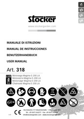 Stocker E-200 LA Manual De Instrucciones