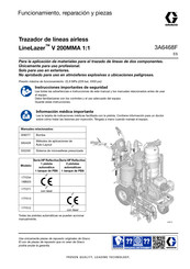 Graco LineLazer V 200MMA 1:1 Manual De Instrucciones