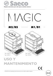 Saeco MAGIC M2 Uso Y Mantenimiento