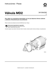 Graco MD2 Manual De Instrucciones