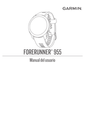 Garmin FORERUNNER 955 Manual Del Usuario