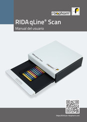 R-Biopharm RIDA qLine Scan Manual Del Usuario