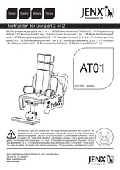 Jenx GM25-08 Instrucciones De Uso