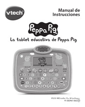 VTech Peppa Pig La tablet educativa Manual De Instrucciones