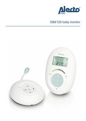 Alecto baby DBX120 Manual De Instrucciones