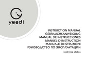 Yeedi mop station Manual De Instrucciones