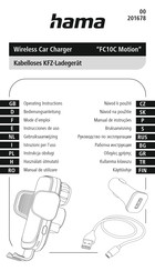 Hama FC10C Motion Instrucciones De Uso