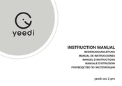 Yeedi vac 2 pro Manual De Instrucciones