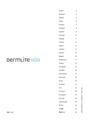 DermLite HUD Manual De Instrucciones