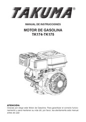 Takuma TK174 Manual De Instrucciones