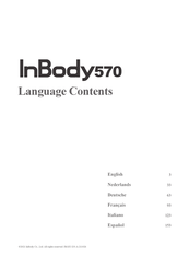 inbody 570 Manual De Instrucciones
