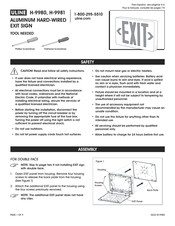 Uline H-9981 Manual Del Usuario