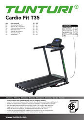 Tunturi Cardio Fit T35 Manual Del Usuario