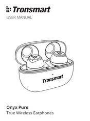 Tronsmart Onyx Pure Manual De Instrucciones