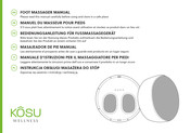 KOSU 21250 Manual De Instrucciones