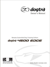 Dogtra 4500 EDGE Manual De Instrucciones