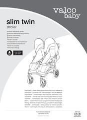 Valco baby slim twin Guía Del Producto