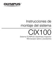 Olympus CIX100 Instrucciones De Montaje