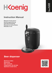 H.Koenig bw1688 Manual De Instrucciones