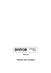 Barco R9001440 Manual Del Usuario