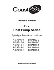 Coast Air RG57A6/BGEFU1 Manual