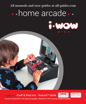 Imaginarium ItsImagical i-wow play home arcade Manual Del Usuario