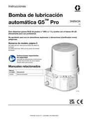 Graco G5 Pro Instrucciones