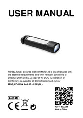 MOB MO9135 Manual Del Usuario