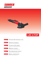 SUHNER ABRASIVE LXC 4-TOP Documentación Técnica