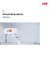 ABB IRB 920T-6/0.65 Manual Del Producto