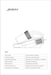 Jimmy BX6 Instrucciones De Uso