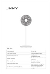 Jimmy JF41 Pro Instrucciones De Uso