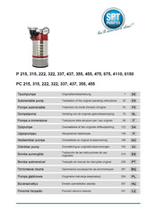 SPT P 675 Traducción De Las Instrucciones De Uso Originales