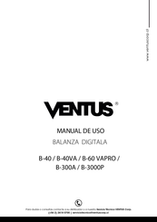 Ventus B-40VA Manual De Uso