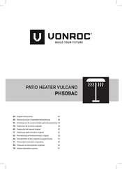 VONROC PH509AC Traducción Del Manual Original