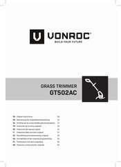 VONROC GT502AC Traducción Del Manual Original
