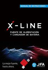 JFA Electronicos X-Line Serie Manual De Instrucciones
