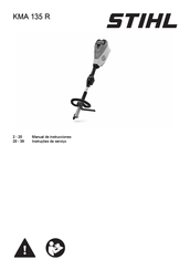Stihl KMA 135 R Manual De Instrucciones