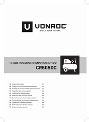 VONROC CR505DC Traducción Del Manual Original