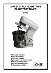 ChefLine CHI7PL Manual De Instrucciones