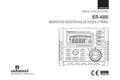 Sofamel IER-4000 Manual De Instrucciones