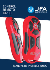 JFA Electronicos K1200 Manual De Instrucciones