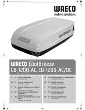Waeco CoolBreeze CB-1200-AC/DC Instrucciones De Montaje