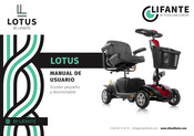 TotalCare Europe LIFANTE LOTUS Manual De Usuario